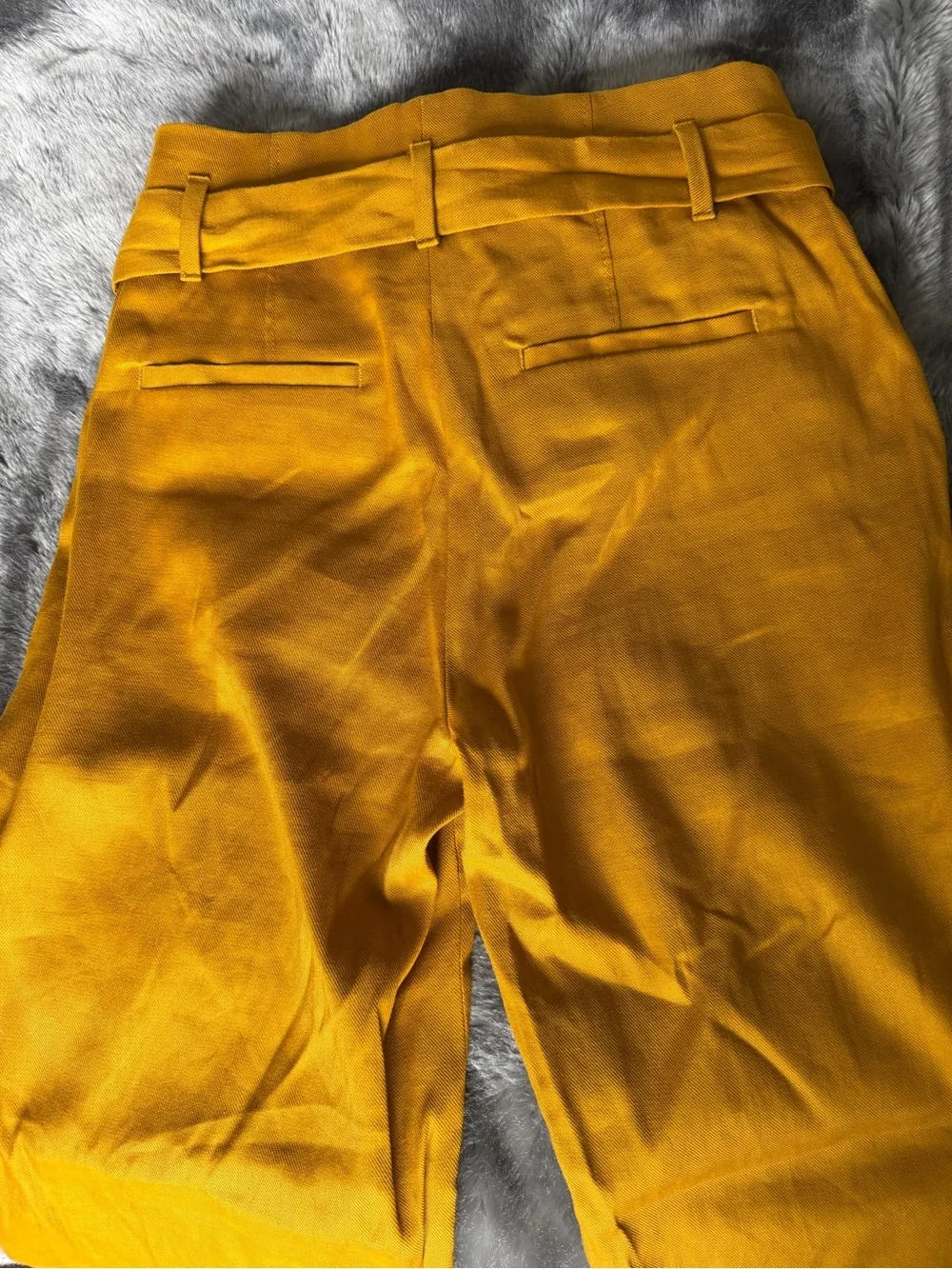 NWT Banana Republic linen blend belted trouser